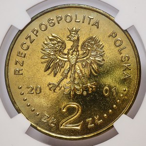 2 złote 2001, Henryk Wieniawski, JEDYNA