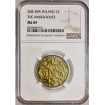 2 złote 2001, Szlak Bursztynowy, JEDYNA