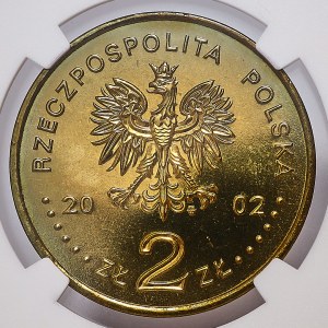 2 złote 2002, Generał Władysław Anders, JEDYNA