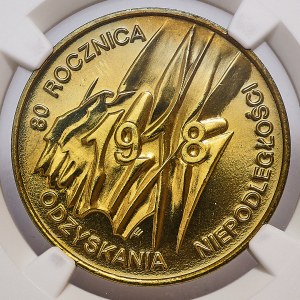 2 Gold 1998, 80. Jahrestag der Unabhängigkeit, ONE