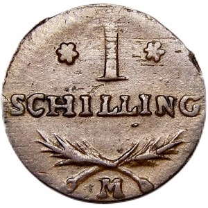 Freie Stadt Danzig, 1 Schilling 1808 M, Danzig