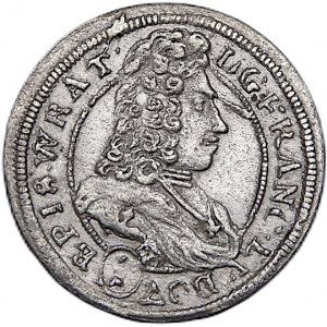 Sliezsko, Francis Louis, 1 krajcar 1700, Nysa