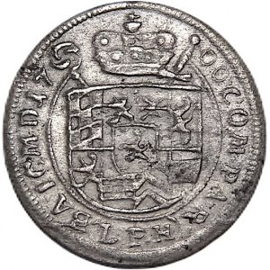 Sliezsko, Francis Louis, 1 krajcar 1700, Nysa