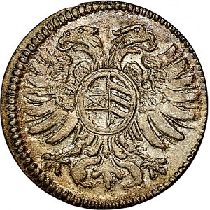 Śląsk, Leopold I, greszel (3 fenigi) 1704, Opole
