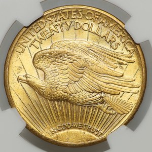 USA, 20 dolarów 1924 D, Denver