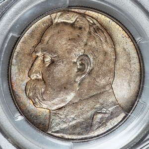 10 Zloty 1938, Piłsudski