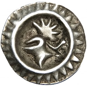 Niemcy, Brandenburgia-Prusy, Fryderyk II, brakteat, Frankfurt
