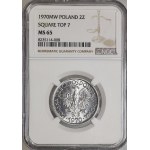 2 Gold 1970er, Berry, 7 mit spitzem Baldachinabschluss