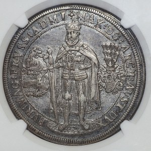 Germany, Teutonic Order, Maximilian I, thaler 1603