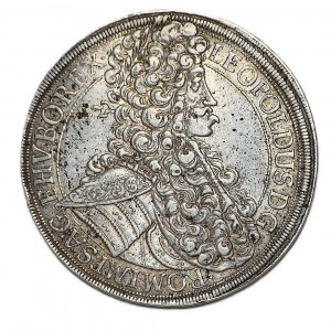 Austria, Leopold I, talar 1704, Wiedeń