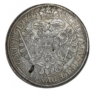 Austria, Leopold I, talar 1704, Wiedeń