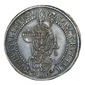 Austria, Salzburg, Johann Ernest von Thun, talar 1651