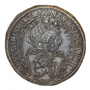 Austria, Salzburg, Johann Ernest von Thun, talar 1651