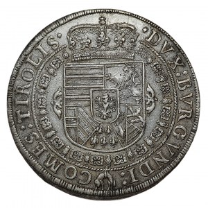 Austria, Leopoldo V, tallero 1632, Sala