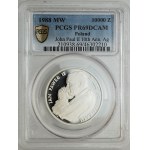 10000 Gold 1988, Johannes Paul II, 10. Jahrestag des Pontifikats