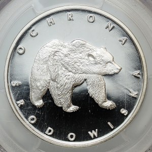 100 złotych 1983, Niedźwiedź