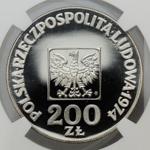 200 zloty 1974, XXX years of PRL