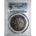 Niemcy, Saksonia, Jan Jerzy III, gulden (2/3 talara) 1682 CF
