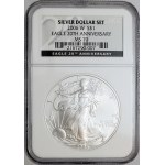 USA, 1 dolar 2006 W, 20. rocznica wybicia