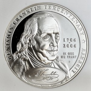 USA, 1 dolar 2006 P, Benjamin Franklin
