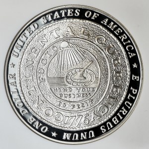 USA, 1 dolar 2006 P, Benjamin Franklin