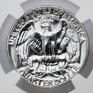 USA, 25 centów 1957