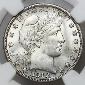 USA, 50 centesimi 1912
