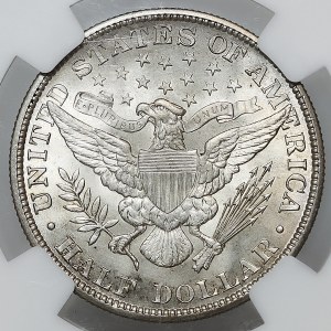 USA, 50 centesimi 1912