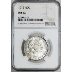 USA, 50 centesimi 1912