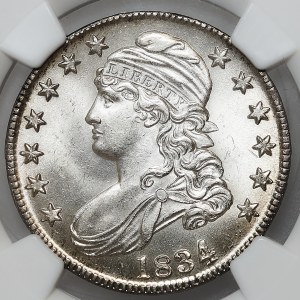 USA, 50 cents 1834