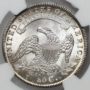 USA, 50 cents 1834