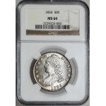 USA, 50 cents 1834