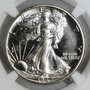 USA, 50 centesimi 1942