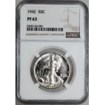 USA, 50 centesimi 1942