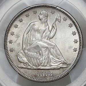 USA, 50 centesimi 1873