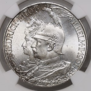 Nemecko, Prusko, Viliam II, 5 mariek 1901 A, 200 rokov Pruského kráľovstva