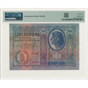 Austro-Węgry, 100 koron 1912