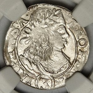 Czechy, Leopold I, 3 krajcary 1662, Kutna Hora