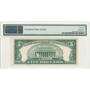 USA, $5 1950A, A (Boston)