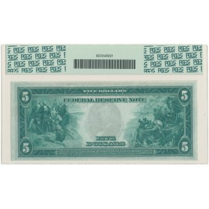 USA, $5 1914, 8H (St. Louis)