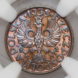 2 Pfennige 1938