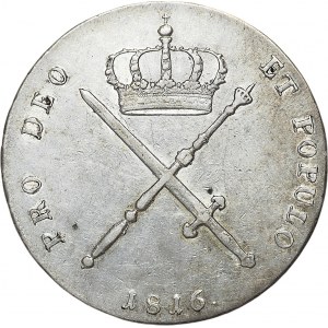 Germania, Baviera, tallero 1816