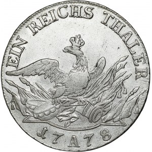 Germany, Prussia, thaler 1778 A, Berlin