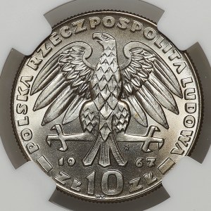10 or 1967, le général Karol Świerczewski