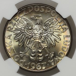 10 zlatých 1967, Maria Skłodowska-Curie, MAX