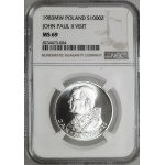 1000 zlatých 1983, Ján Pavol II, MAX
