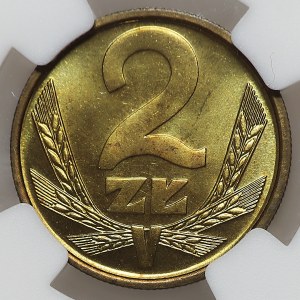2 Gold 1978, mit Münzzeichen