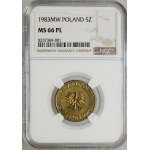 5 Gold 1983, MAX ONE