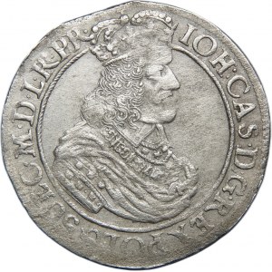 John II Casimir, ort Gdansk 1662 DL, lion in shield