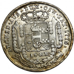 Galizien und Lodomerien, 15 krajcars 1776, Wien